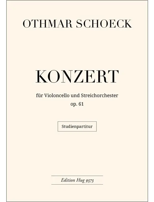 Konzert op 61